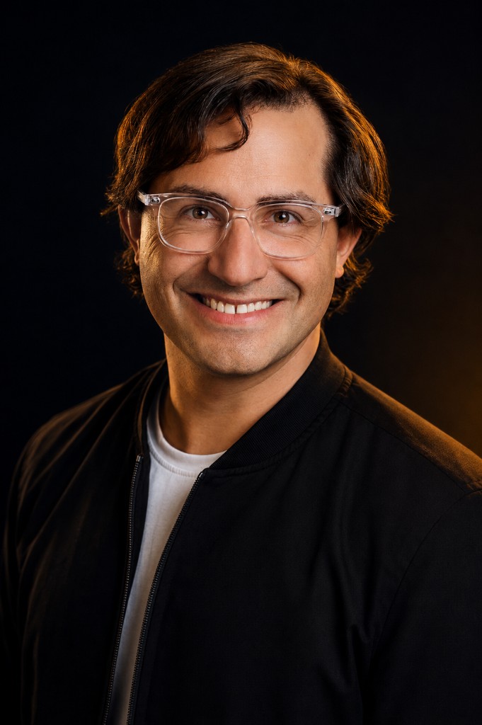 Juan Carlos, host of Hidden Patterns