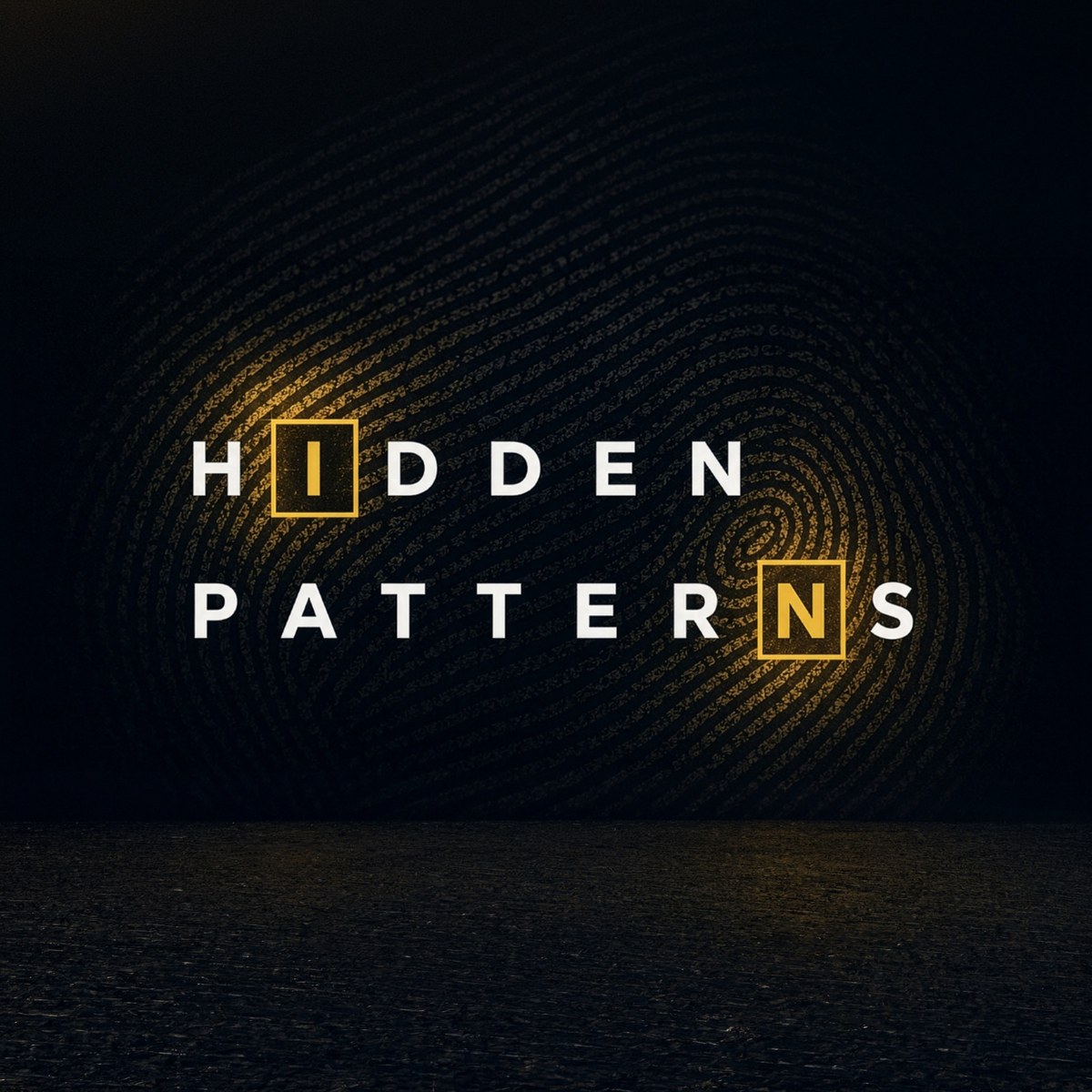 Hidden Patterns podcast cover art